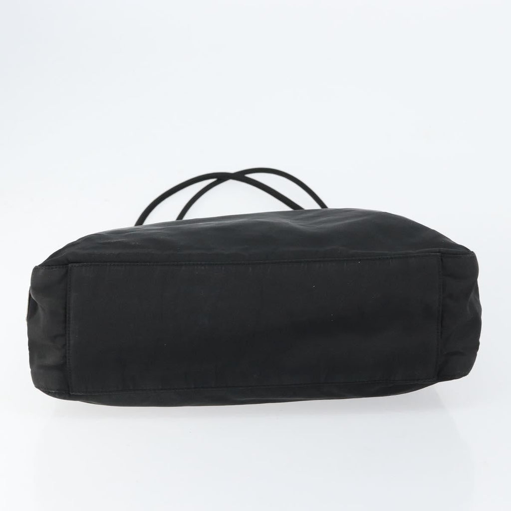 Prada Vintage Tote Tessuto Black Nylon Tote Bag Bag