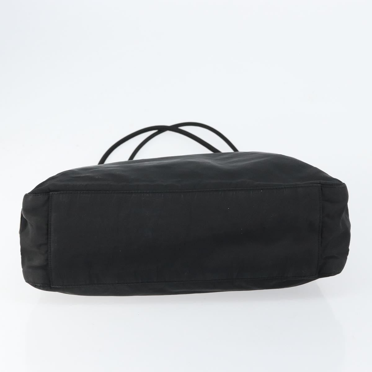 Prada Vintage Tote Tessuto Black Nylon Tote Bag Bag