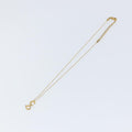 Christian Dior Cd Pendant Necklace Metal Gold Metal Necklace Jewelry (Pre-Owned)
