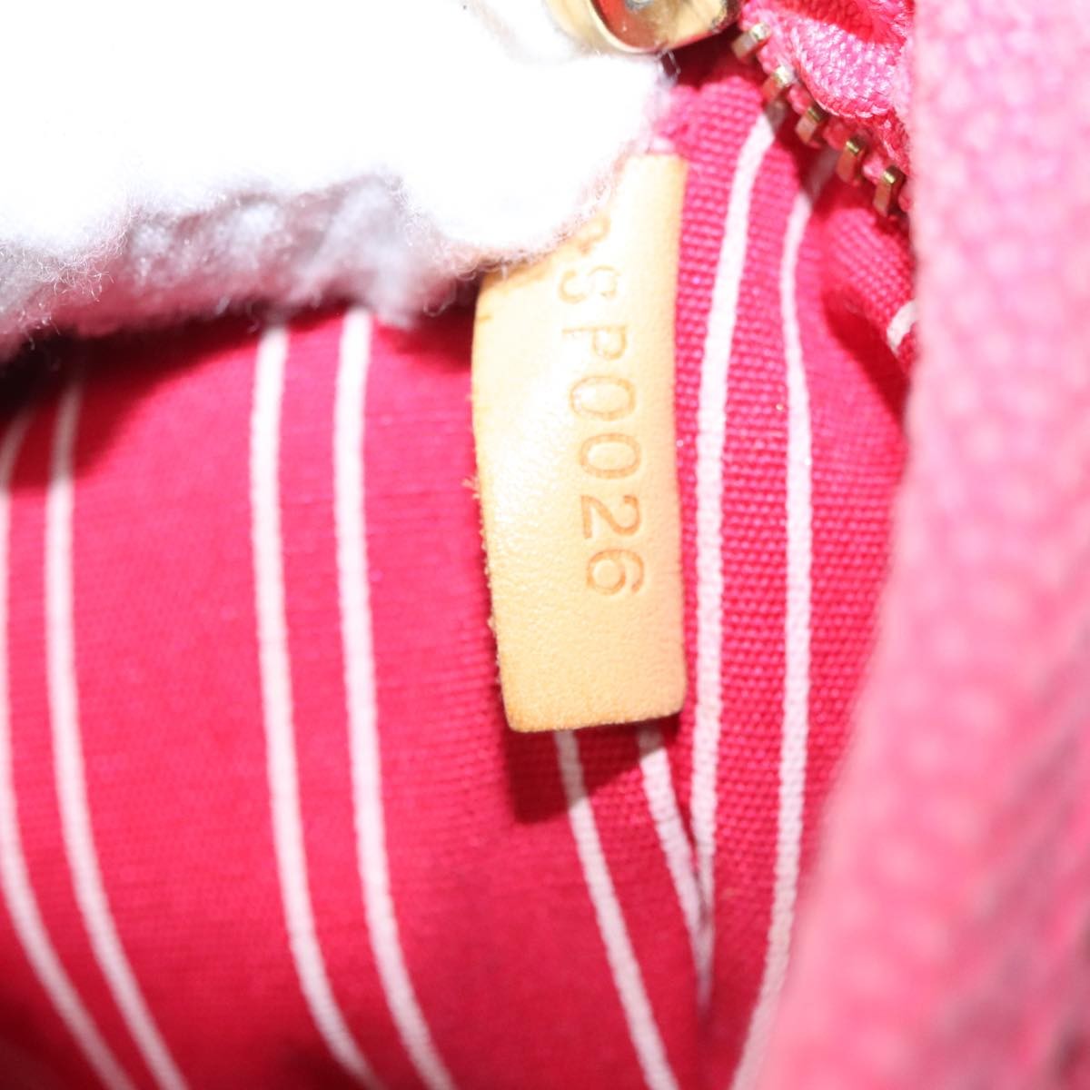 Louis Vuitton Antigua Pouch Canvas Pink Canvas Clutche & Pouche Bag