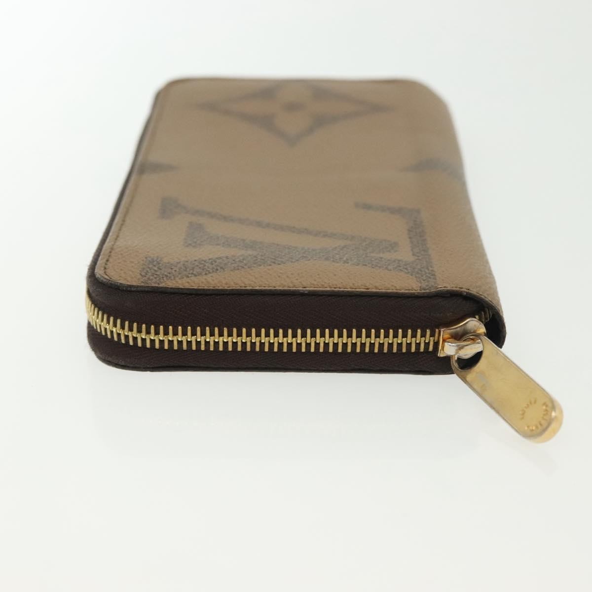 Louis Vuitton Zippy Wallet Canvas Brown Canvas Wallets Accessory