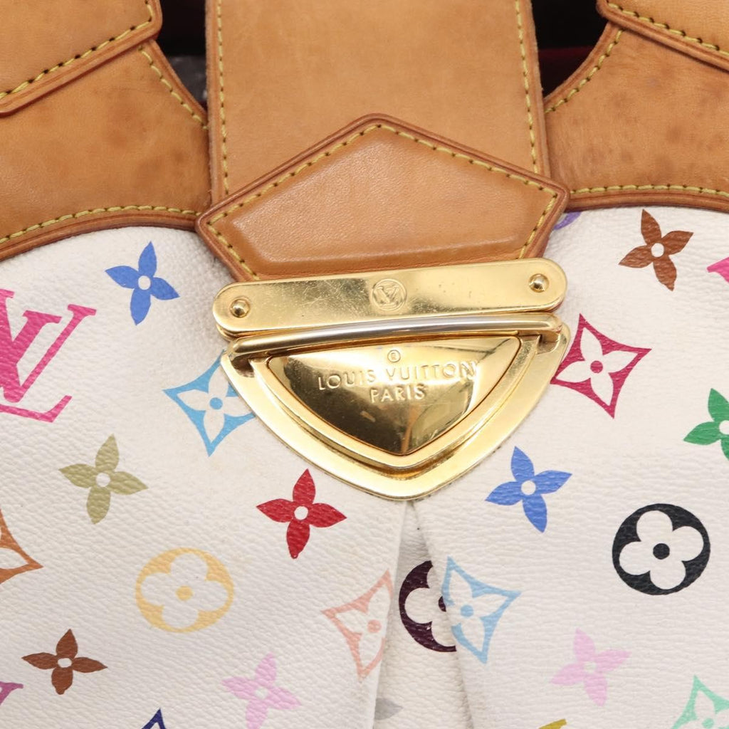 Louis Vuitton Ursula Handbag Monogram Multicolor Multicolour Canvas Tote Bag