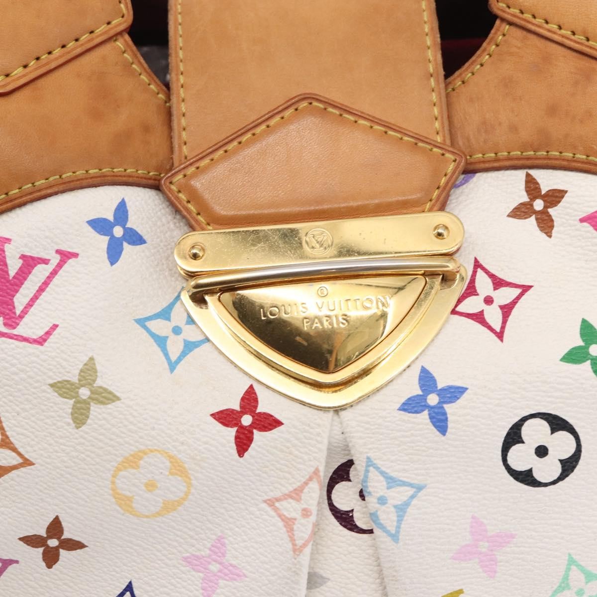 Louis Vuitton Ursula Handbag Monogram Multicolor Multicolour Canvas Tote Bag
