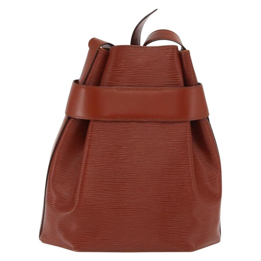 Louis Vuitton Vintage Sac D'epaule Handbag Epi Leather Brown Leather Shoulder Bag