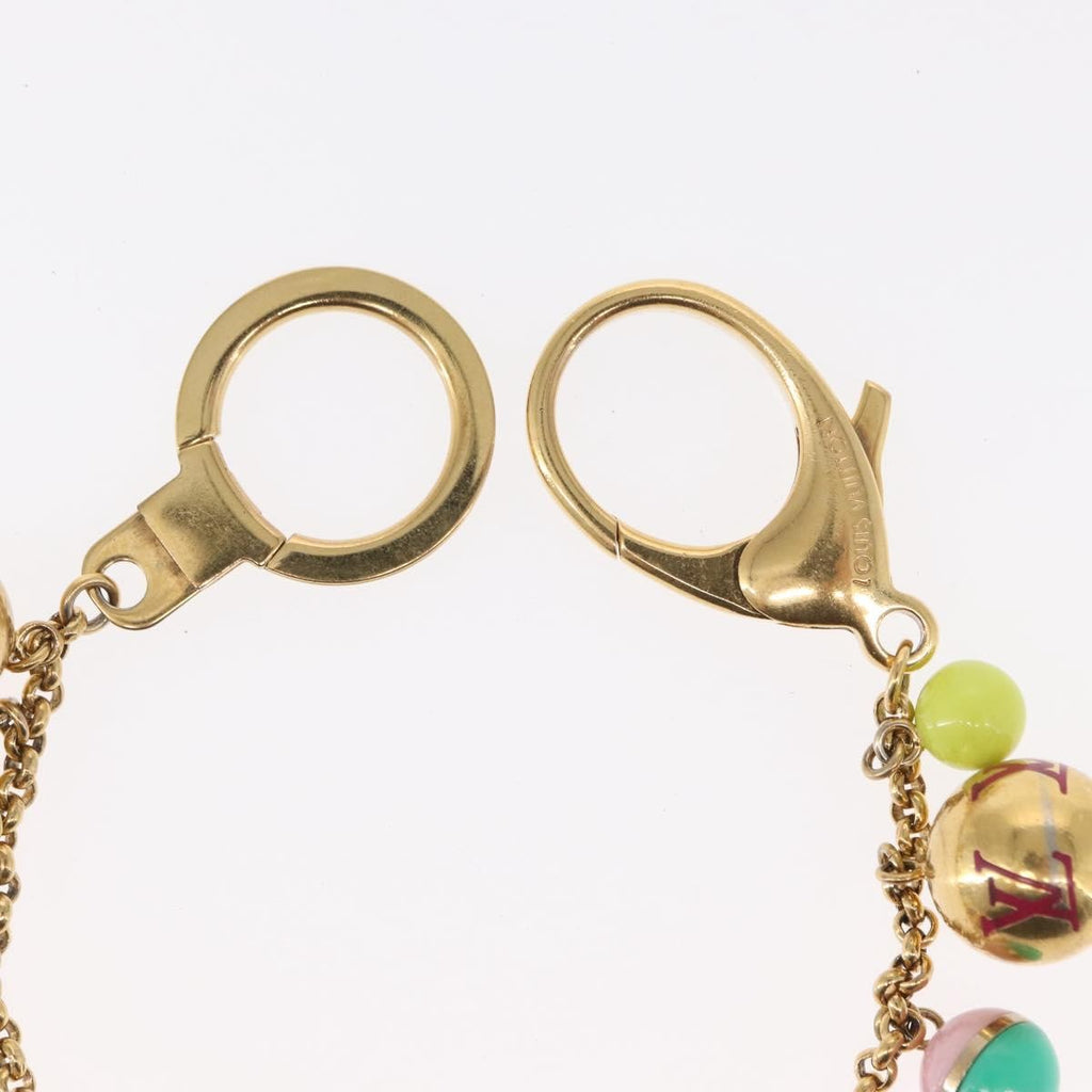 Louis Vuitton Chaine Grelots Bag Charm And Key Holder Metal Gold Metal Charms And Keychains Accessory