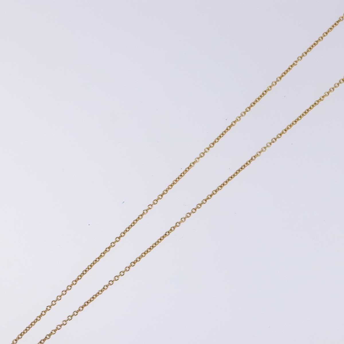 Christian Dior Cd Pendant Necklace Metal Gold Metal Necklace Jewelry (Pre-Owned)