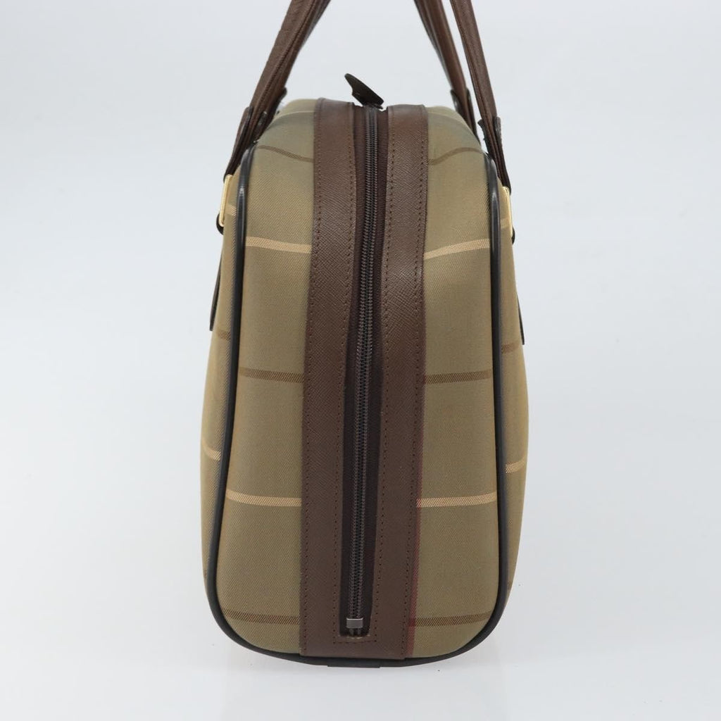 Burberry Nova Check Handbag Nova Check Canvas Brown Canvas Handbag