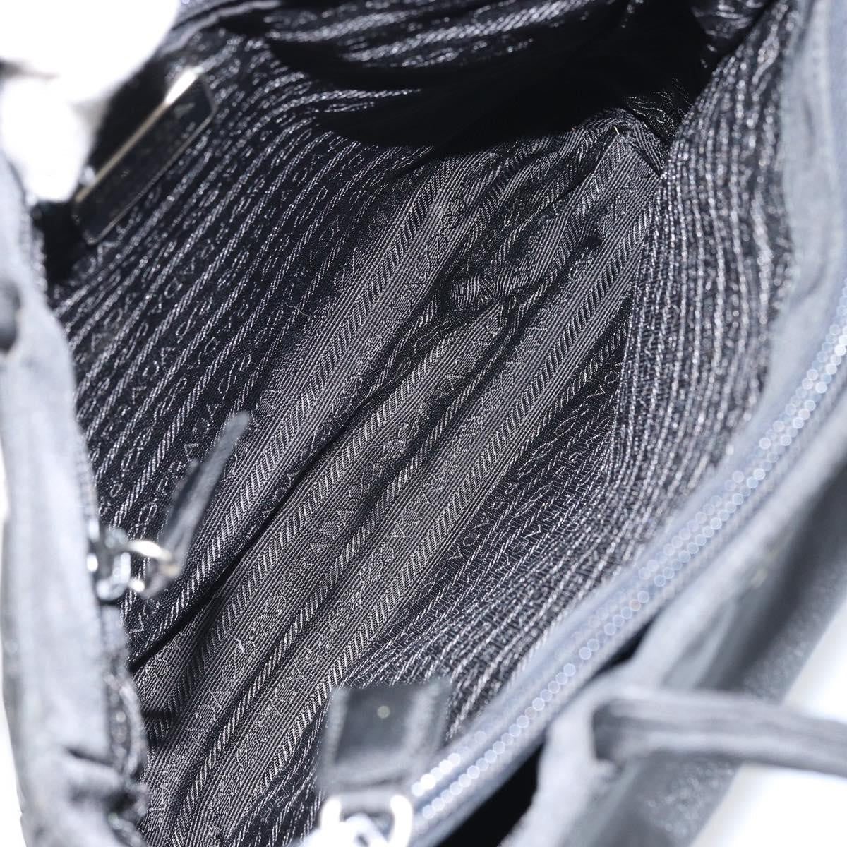 Prada Vintage Tote Nylon Black Nylon Tote Bag Bag