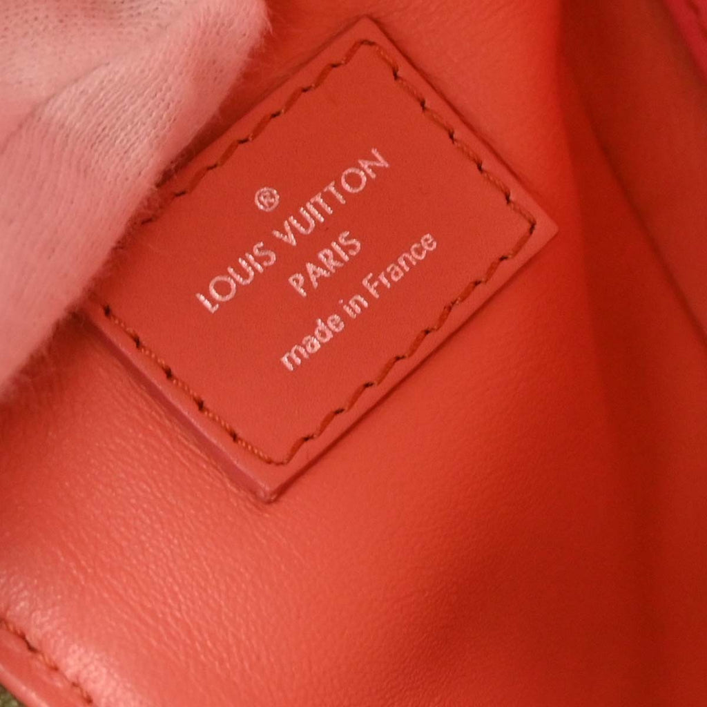 Louis Vuitton Palm Springs Backpack Limited Edition Jeff Koons Da Vinci Print Canvas Multicolour Canvas Backpack Bag