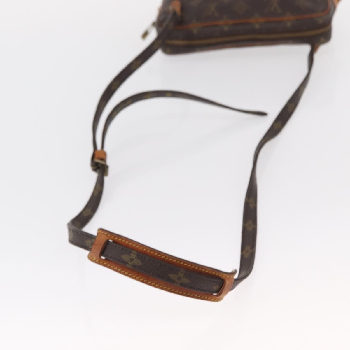 Louis Vuitton Pochette Marly Bandouliere Bag Monogram Canvas Brown Canvas Shoulder Bag