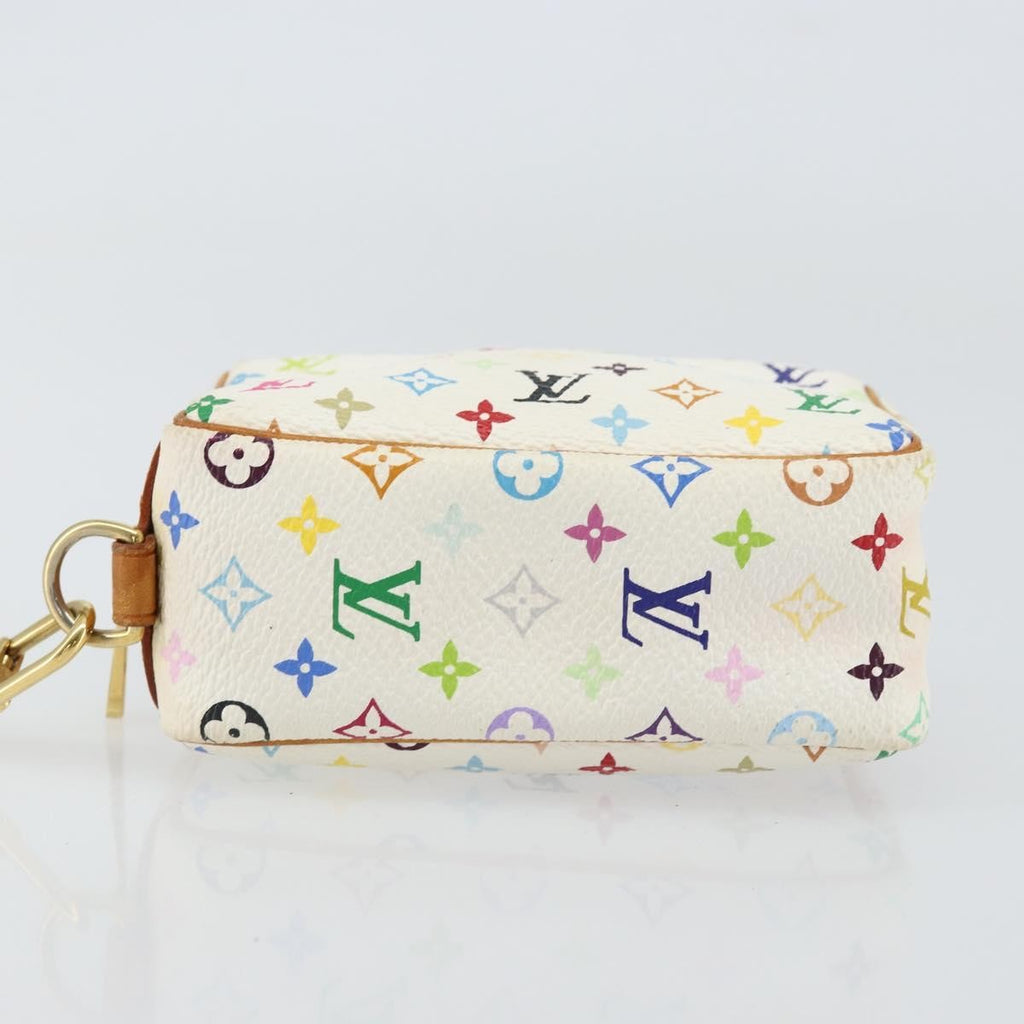 Louis Vuitton Wapity Trousse Pouch Monogram Multicolor Multicolour Canvas Clutche & Pouche Bag