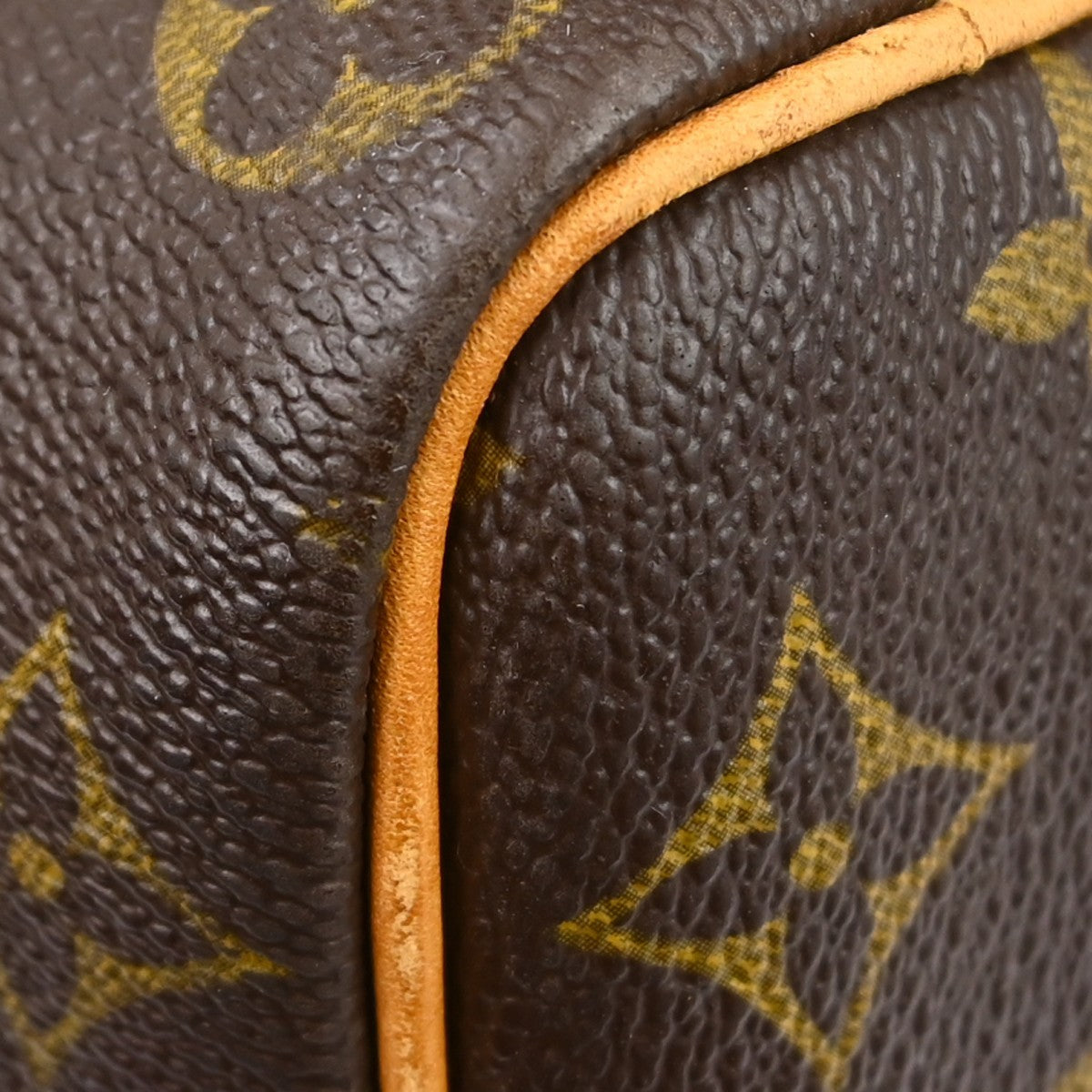 Louis Vuitton Keepall Bandouliere Bag Monogram Canvas Brown Canvas Travel Bag