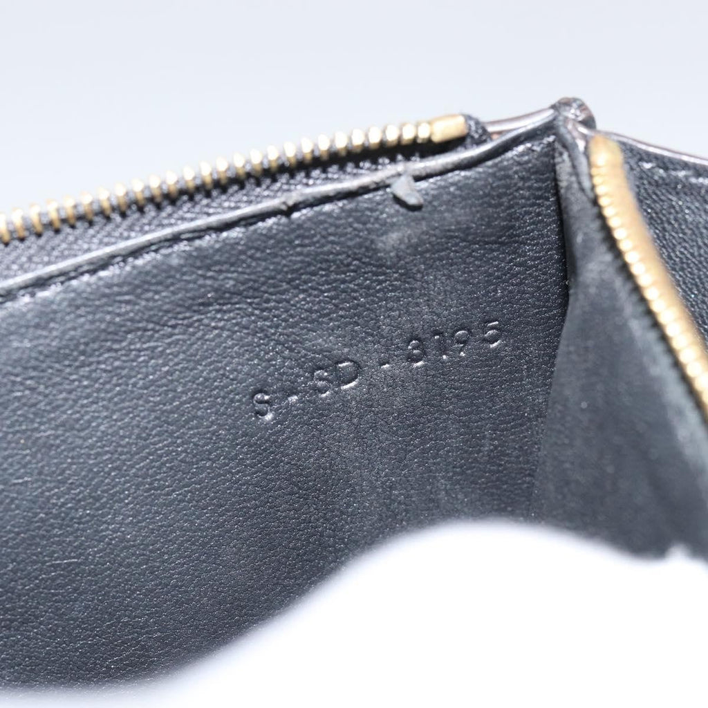 Celine Pocket Envelope Wallet On Chain Leather Multicolour Leather Clutche & Pouche Bag