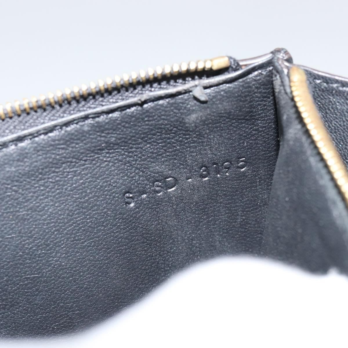 Celine Pocket Envelope Wallet On Chain Leather Multicolour Leather Clutche & Pouche Bag