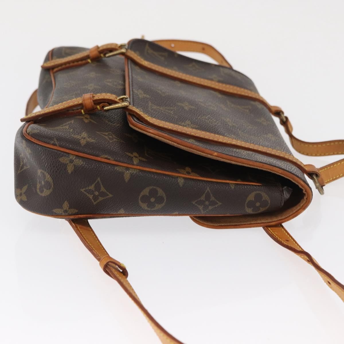 Louis Vuitton Marelle Sac A Dos Backpack Monogram Canvas Brown Canvas Backpack Bag