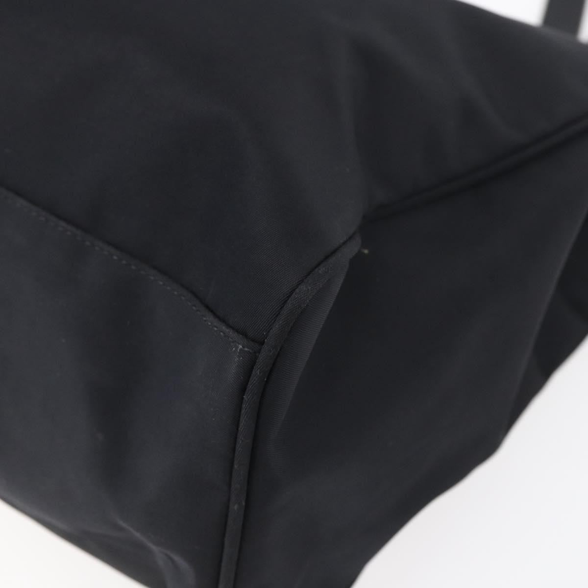 Fendi Vintage Ff Tote Nylon Black Nylon Tote Bag Bag