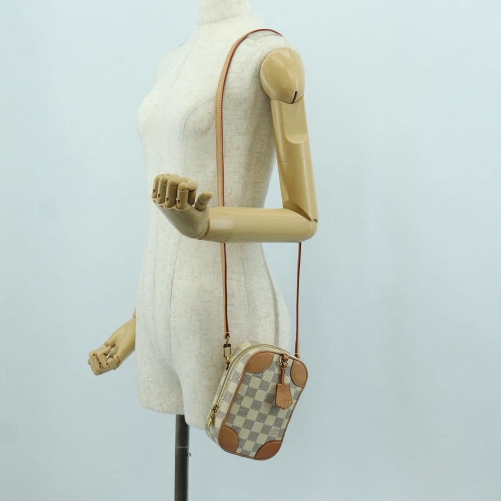 Louis Vuitton Neokapi Handag Damier Beige Canvas Clutche & Pouche Bag