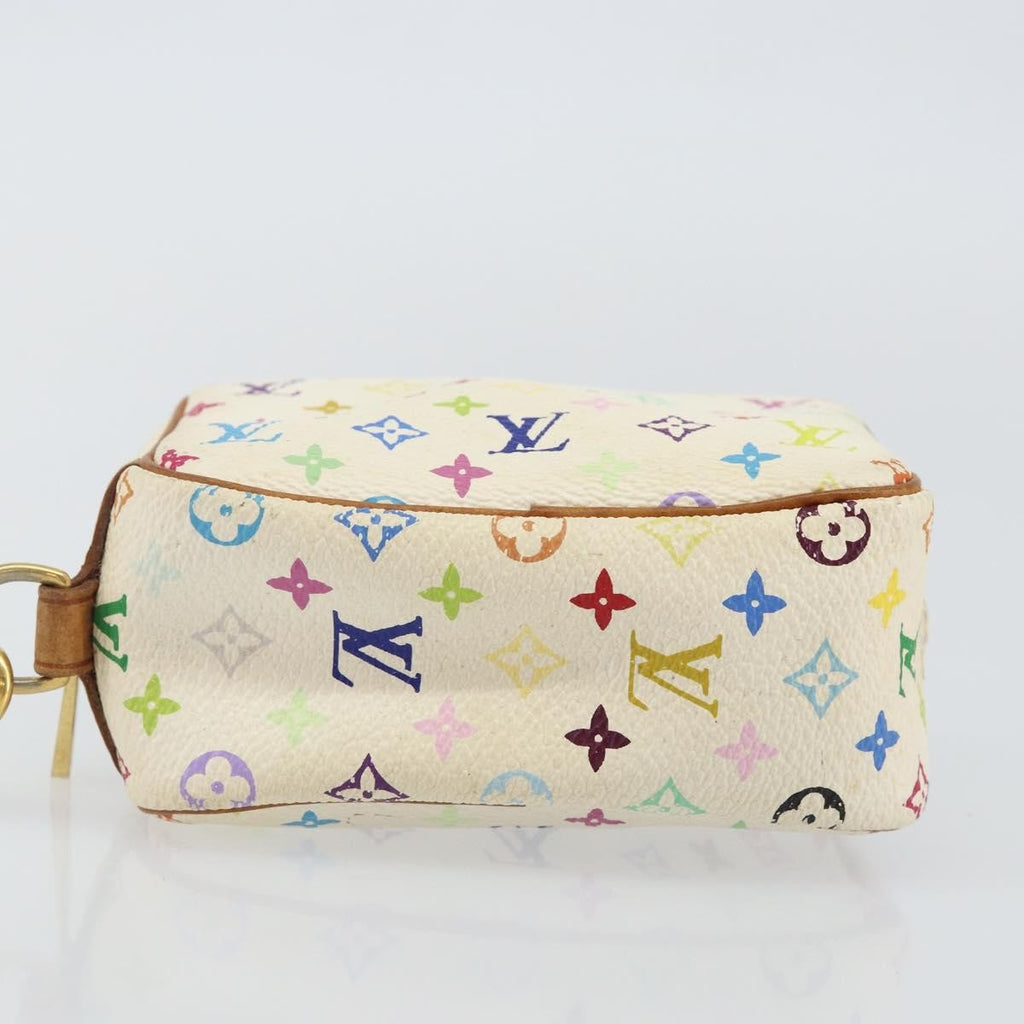 Louis Vuitton Wapity Trousse Pouch Monogram Multicolor Multicolour Canvas Clutche & Pouche Bag