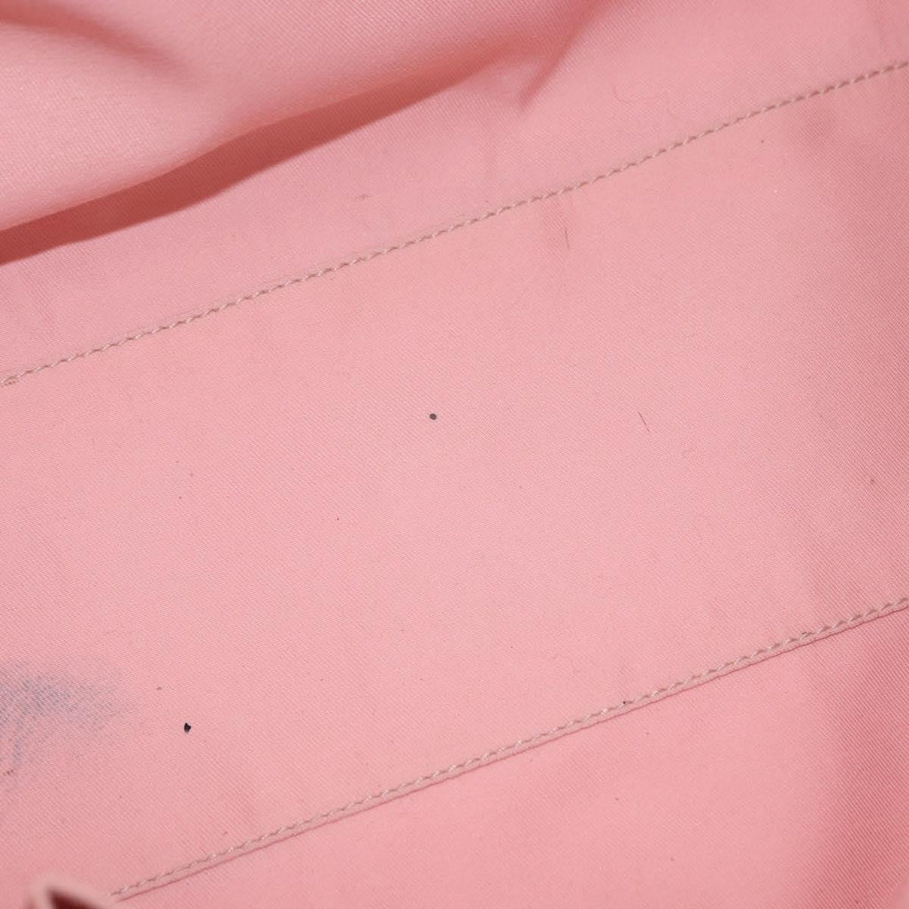 Gucci Web Handle Buckle Tote Gg Canvas Pink Canvas Tote Bag Bag (Pre-Owned)