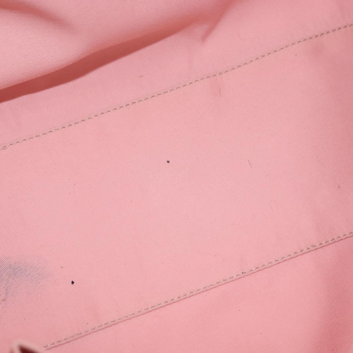 Gucci Web Handle Buckle Tote Gg Canvas Pink Canvas Tote Bag Bag (Pre-Owned)
