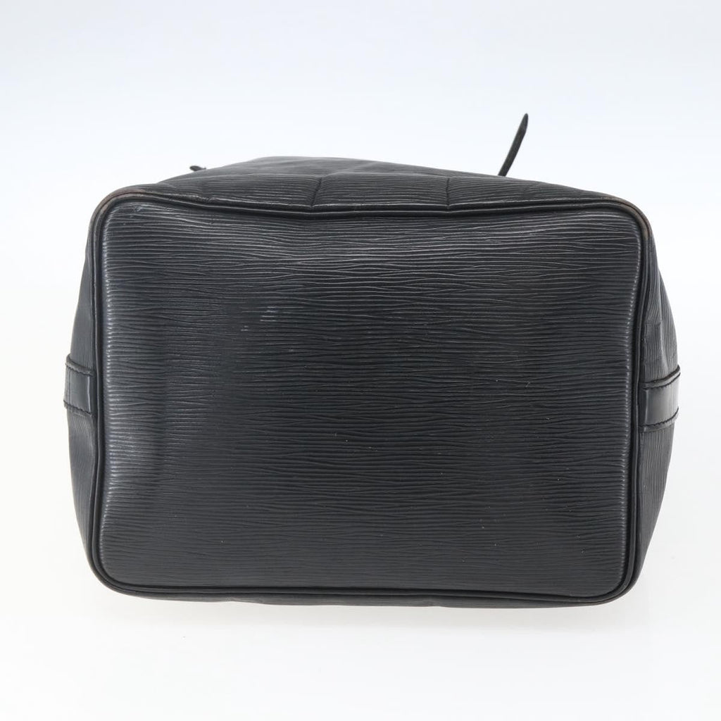 Louis Vuitton Petit Noe Handbag Epi Leather Black Leather Shoulder Bag