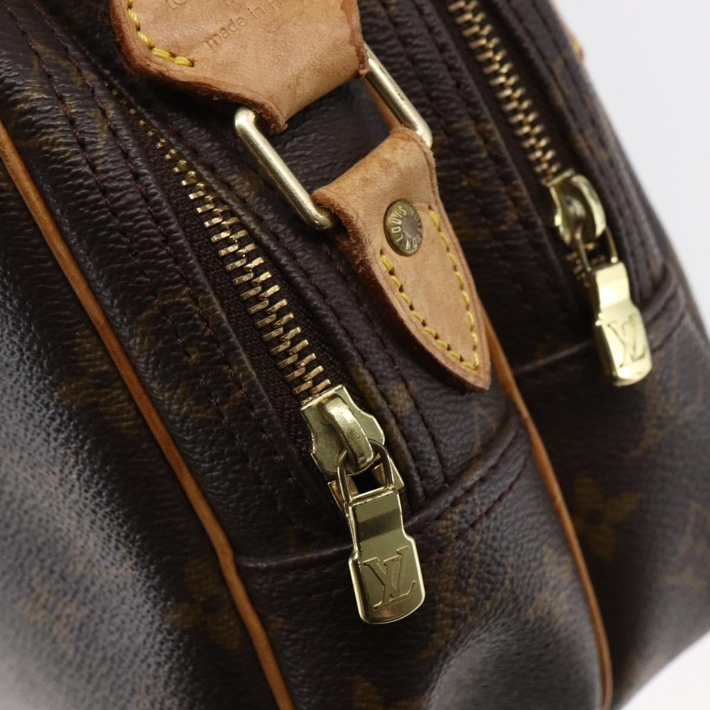 Louis Vuitton Reporter Bag Monogram Canvas Brown Canvas Bag