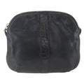 Fendi Vintage Shoulderbag Leather Black Leather Shoulder Bag Bag