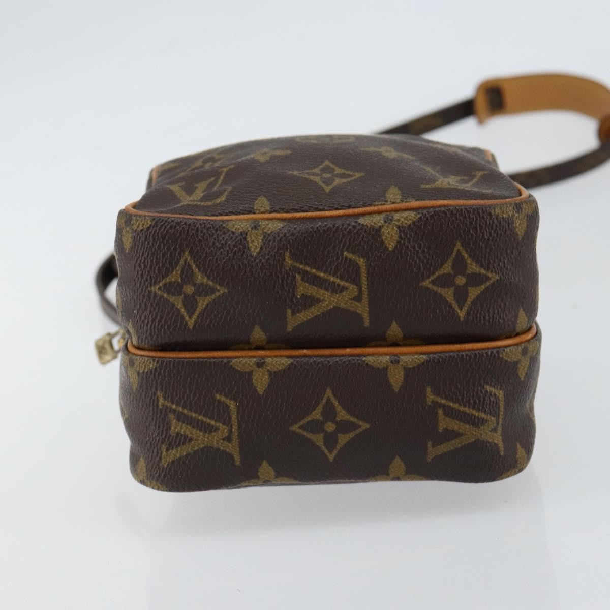 Louis Vuitton Amazone Bag Monogram Canvas Brown Canvas Shoulder Bag