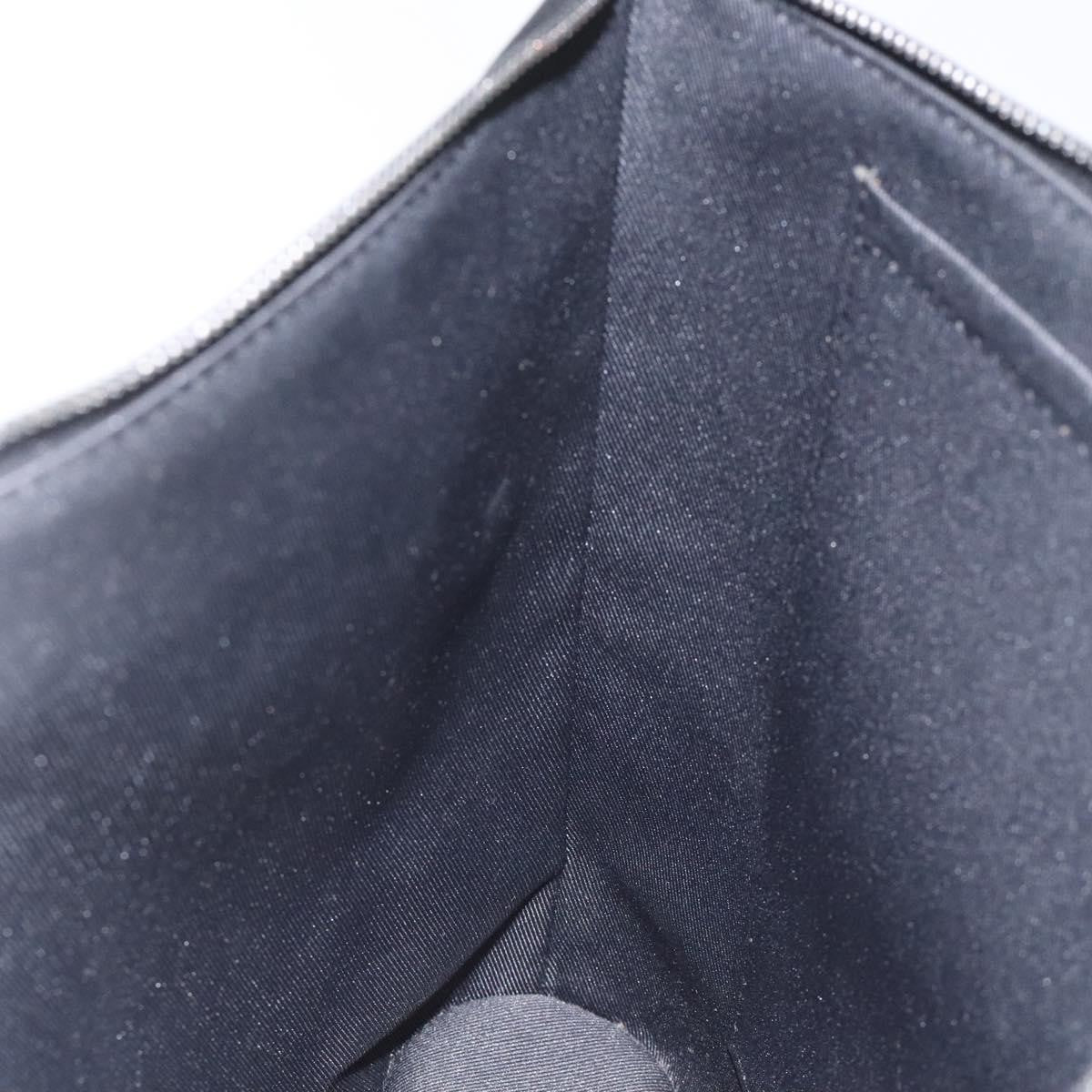 Louis Vuitton Pochette Cosmos Limited Edition Monogram Glaze Canvas Black Canvas Clutche & Pouche Bag