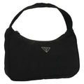 Prada Hobo Tessuto Black Nylon Handbag