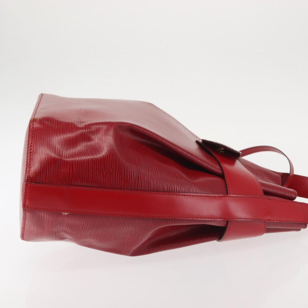 Louis Vuitton Vintage Sac D'epaule Handbag Epi Leather Red Leather Shoulder Bag