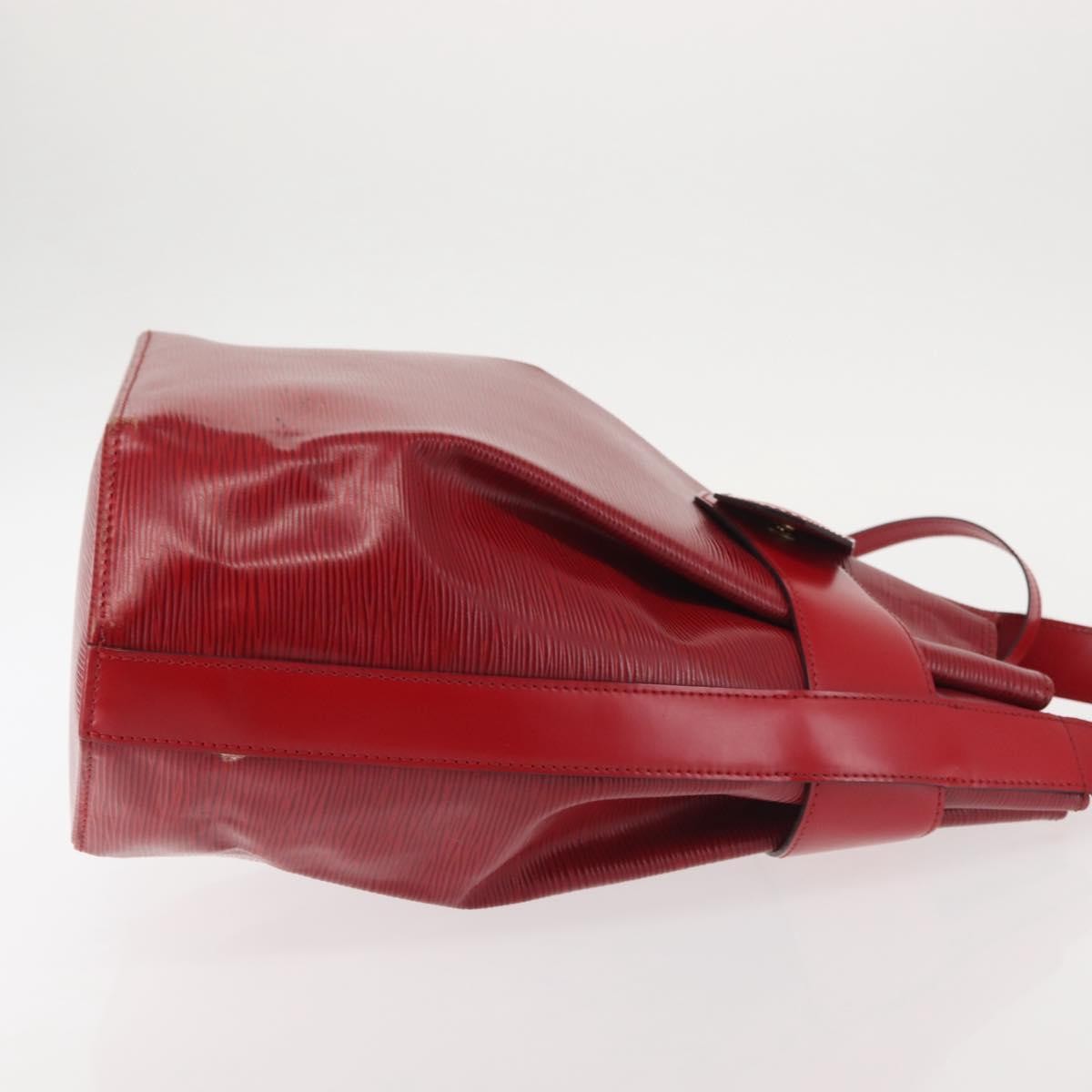 Louis Vuitton Vintage Sac D'epaule Handbag Epi Leather Red Leather Shoulder Bag
