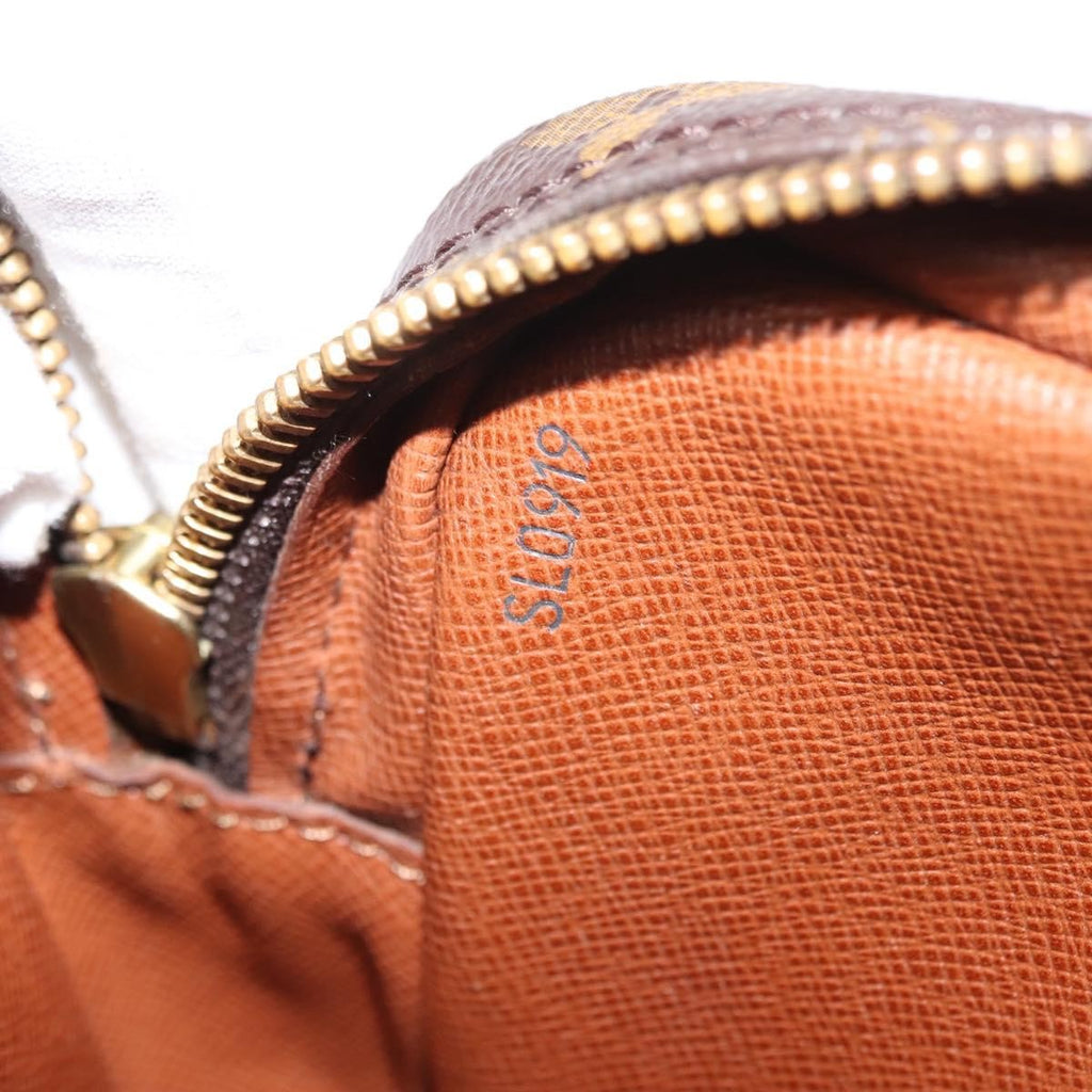 Louis Vuitton Pochette Marly Bandouliere Bag Monogram Canvas Brown Canvas Shoulder Bag