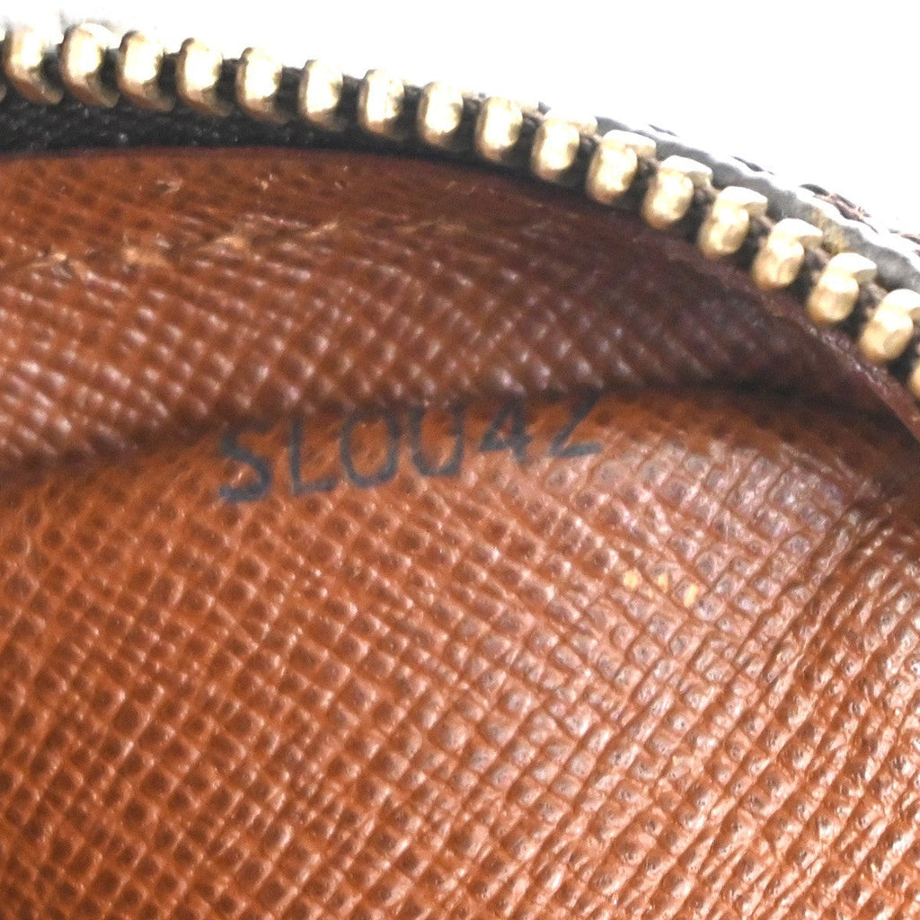 Louis Vuitton Pochette Marly Bandouliere Bag Monogram Canvas Brown Canvas Shoulder Bag