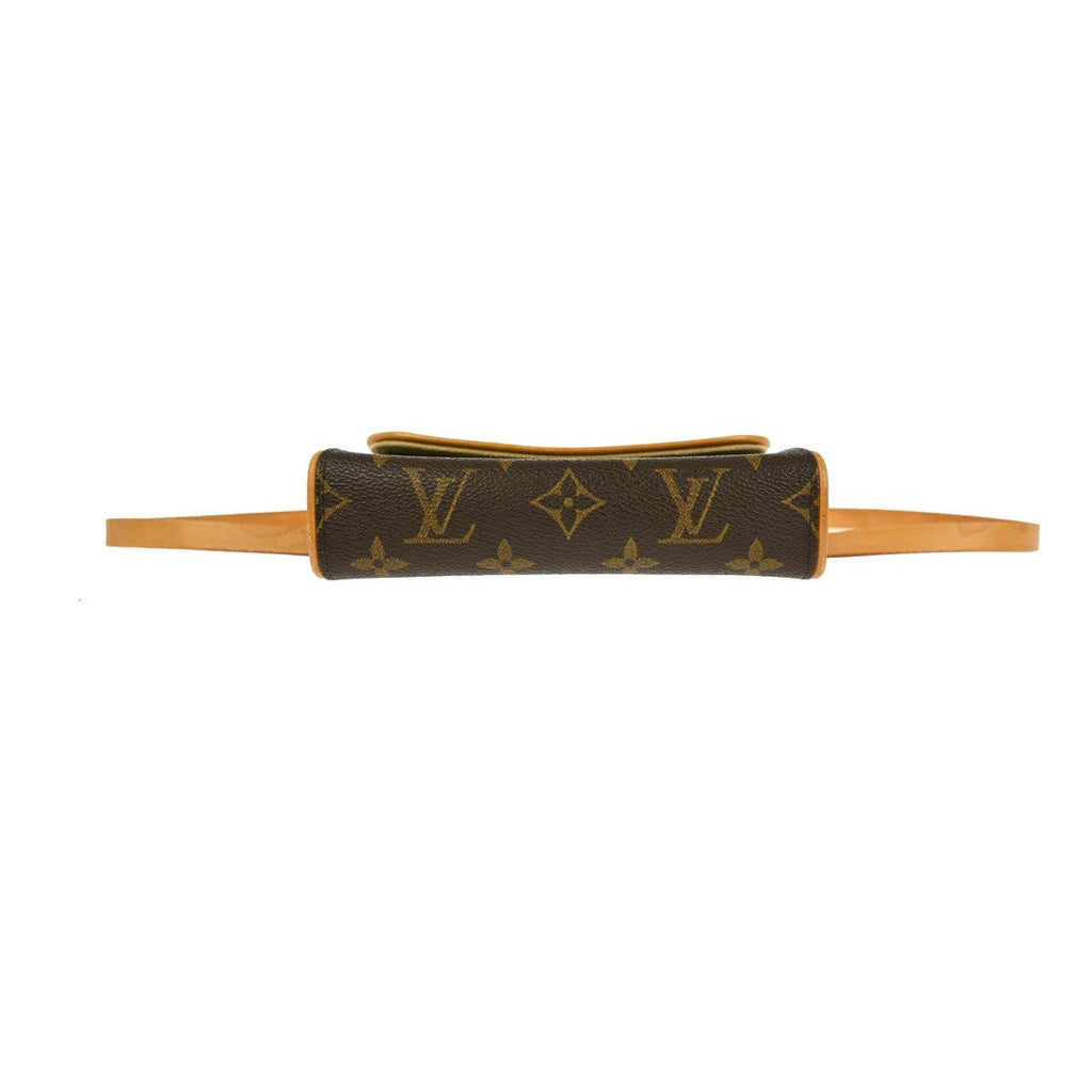 Louis Vuitton Florentine Waist Bag Monogram Canvas Brown Canvas Clutche & Pouche Bag