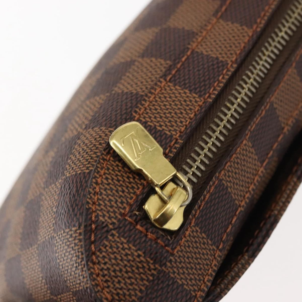 Louis Vuitton Geronimos Waist Bag Damier Brown Canvas Shoulder Bag