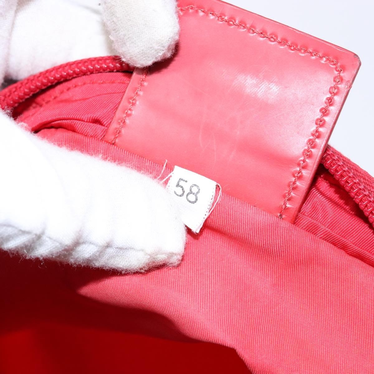 Prada Flat Messenger Bag Tessuto Red Nylon Bag