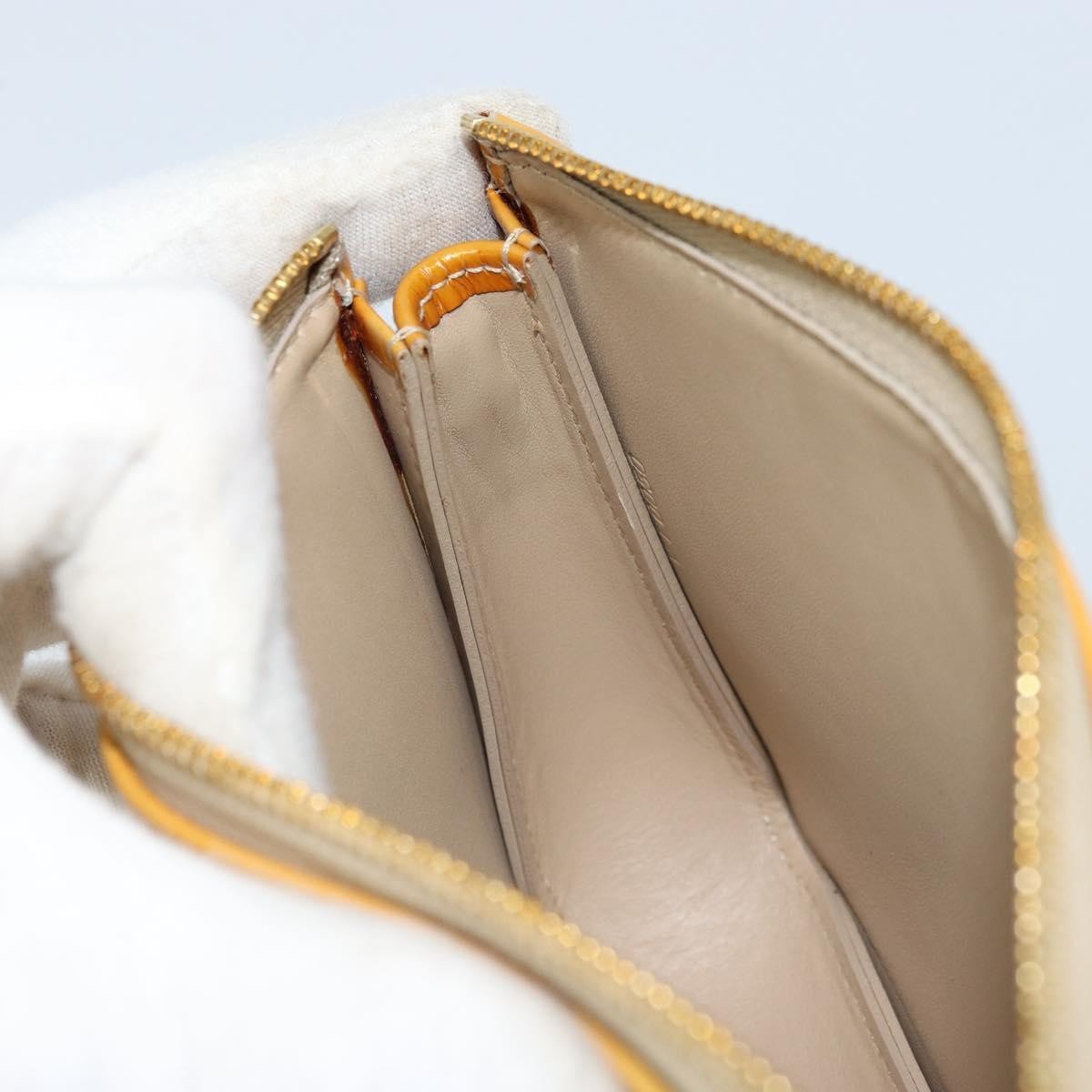 Louis Vuitton Lexington Pochette Patent Leather Beige Patent_Leather Clutche & Pouche Bag