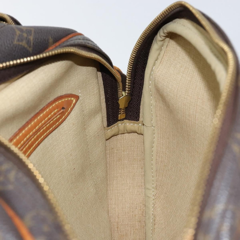 Louis Vuitton Reporter Bag Monogram Canvas Brown Canvas Shoulder Bag