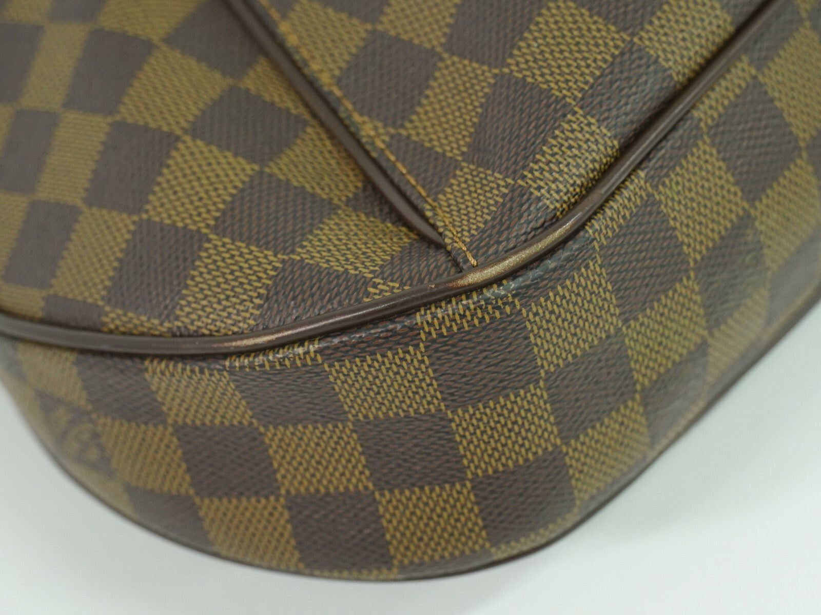 Louis Vuitton Thames Handbag Damier Brown Canvas Bag