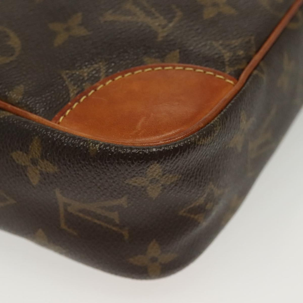 Louis Vuitton Compiegne Canvas Brown Canvas Clutche & Pouche Bag