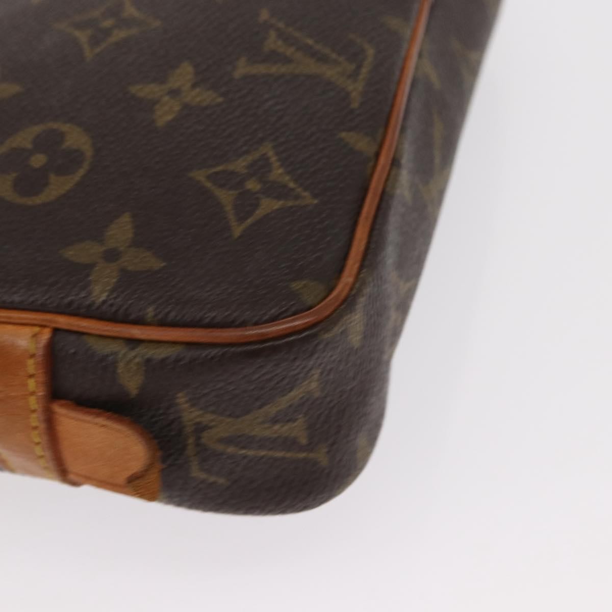 Louis Vuitton Pochette Marly Bandouliere Bag Monogram Canvas Brown Canvas Shoulder Bag