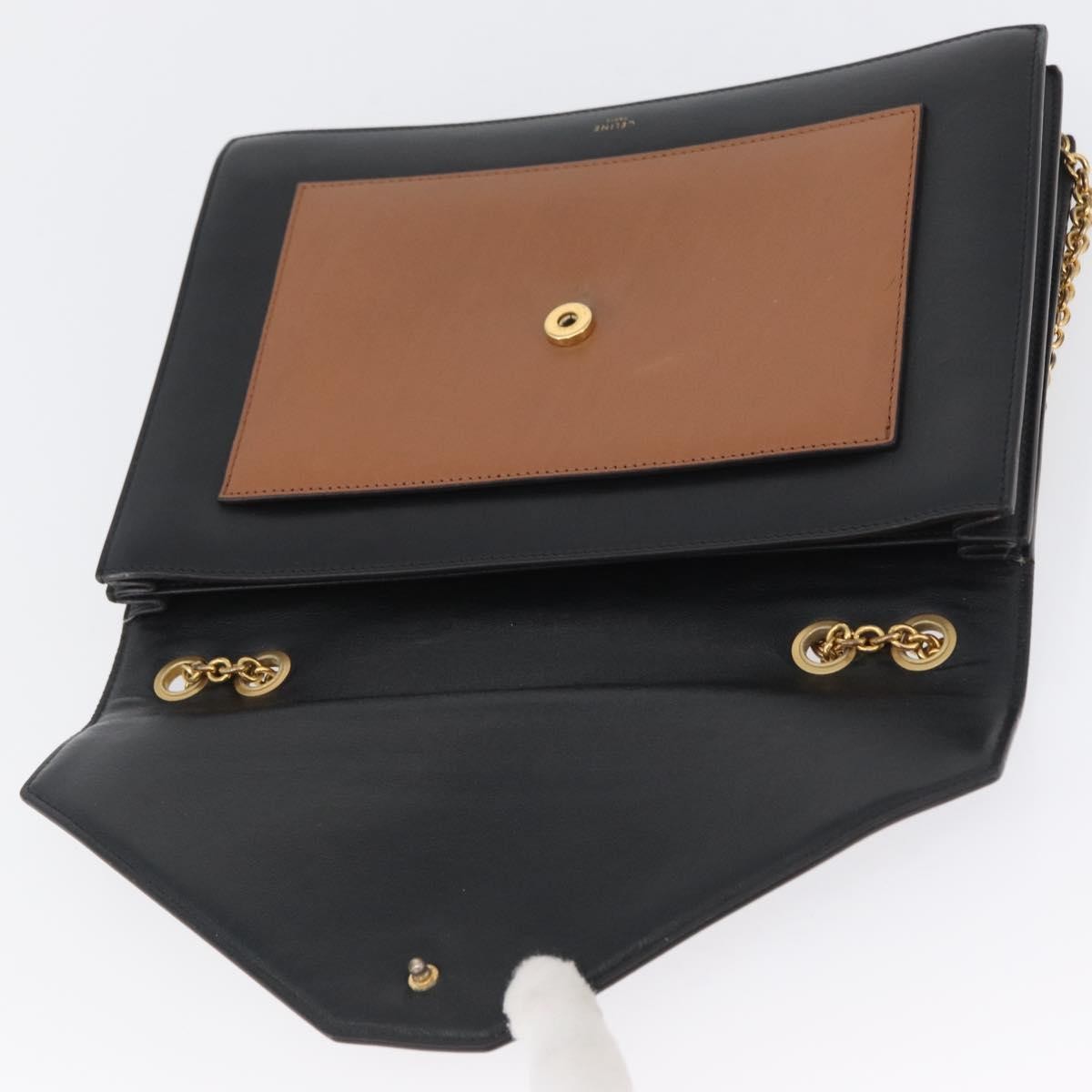 Celine Pocket Envelope Shoulder Bag Leather Multicolour Leather Shoulder Bag Bag