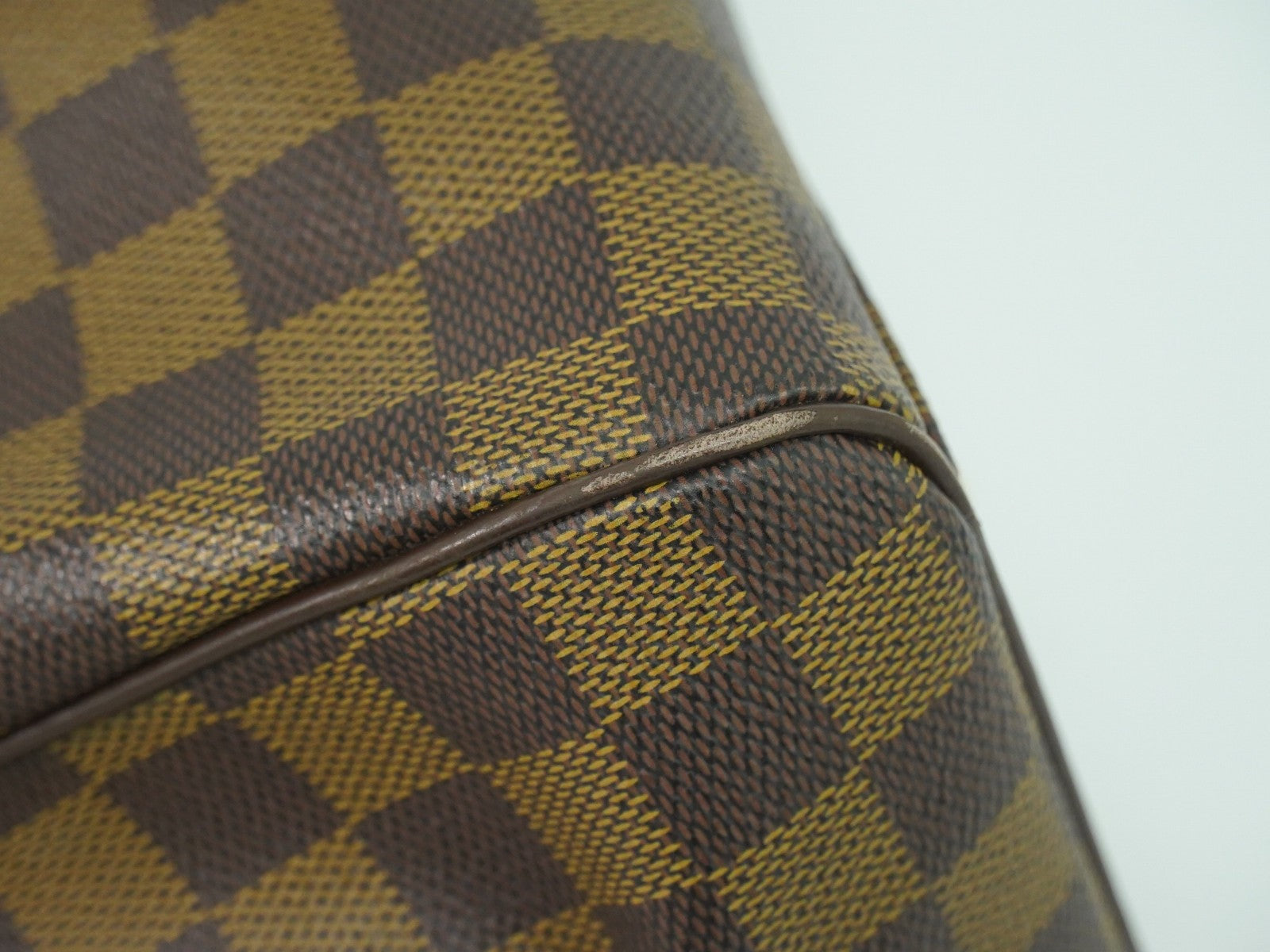 Louis Vuitton Trevi Handbag Damier Brown Canvas Handbag