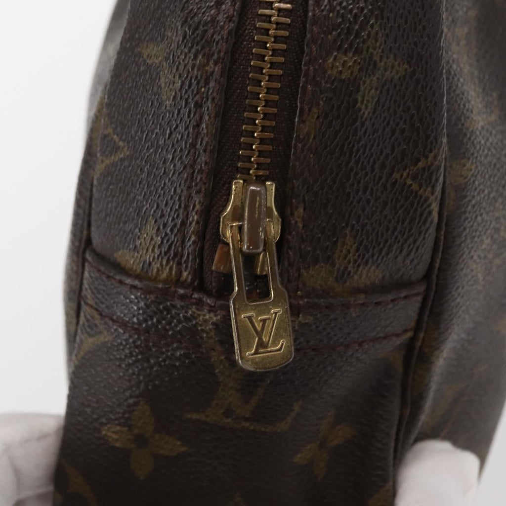 Louis Vuitton Trousse Toilette Monogram Canvas Brown Canvas Clutche & Pouche Bag