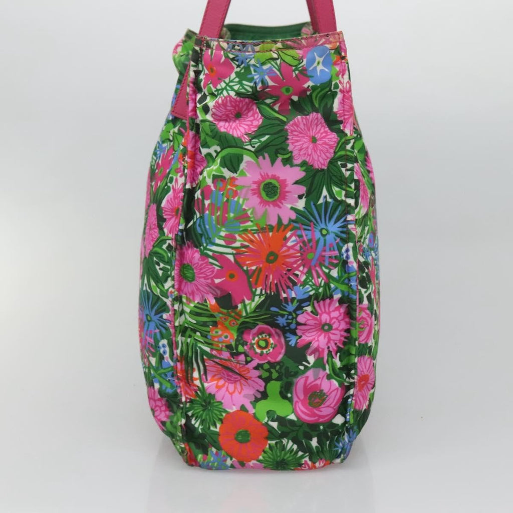 Prada Vintage Shopping Tote Nylon Multicolour Nylon Tote Bag Bag