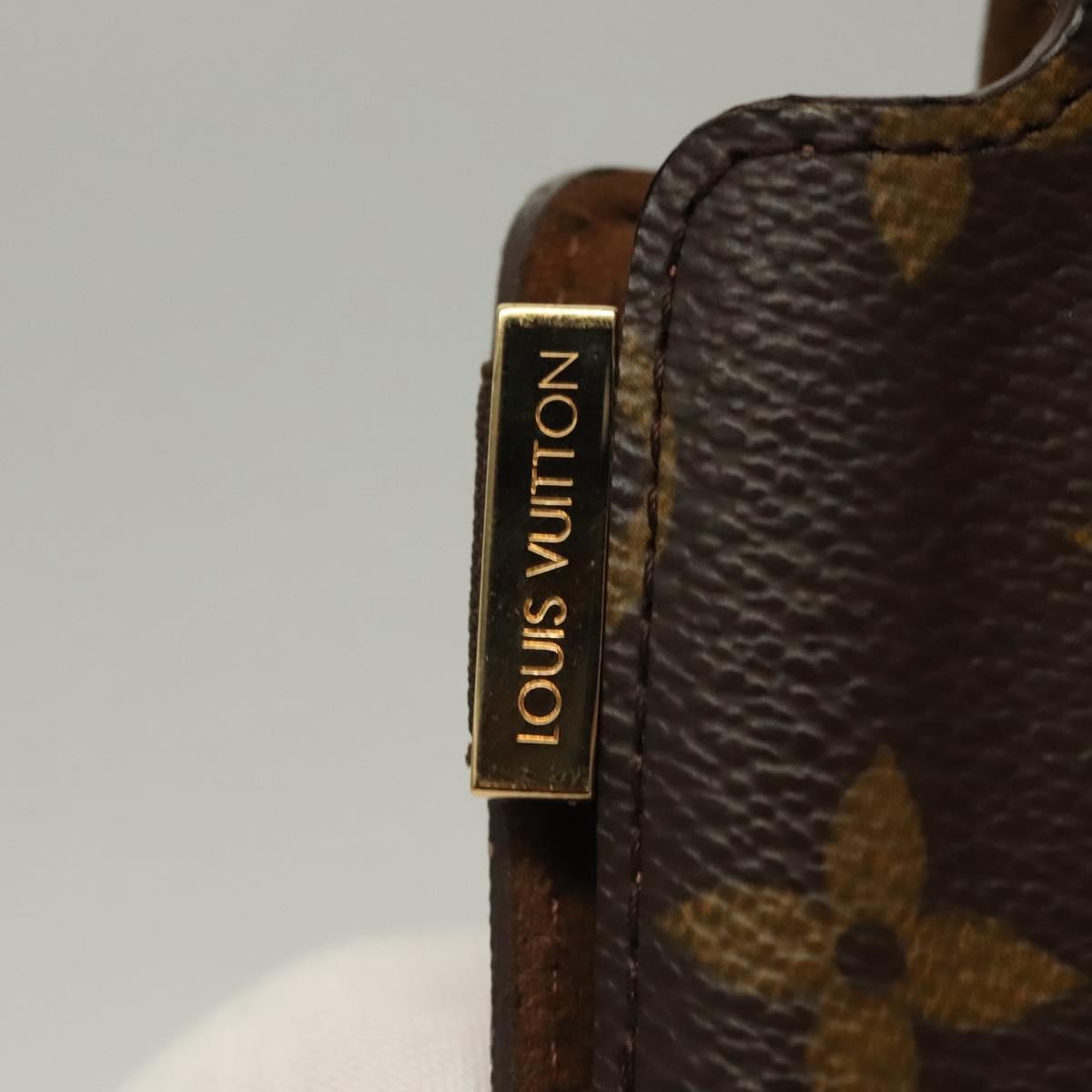 Louis Vuitton Etui Phone Case Monogram Canvas Brown Canvas Bag