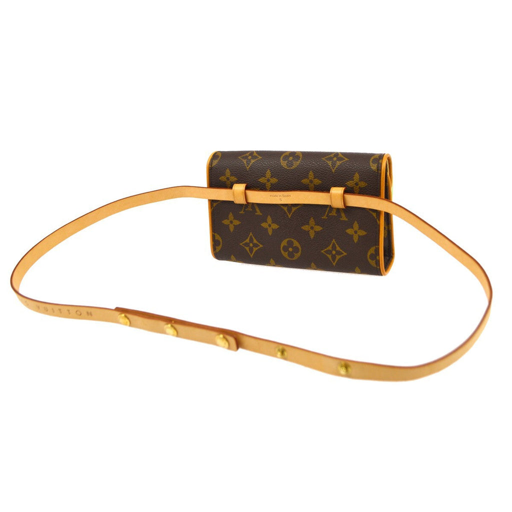 Louis Vuitton Florentine Waist Bag Monogram Canvas Brown Canvas Clutche & Pouche Bag