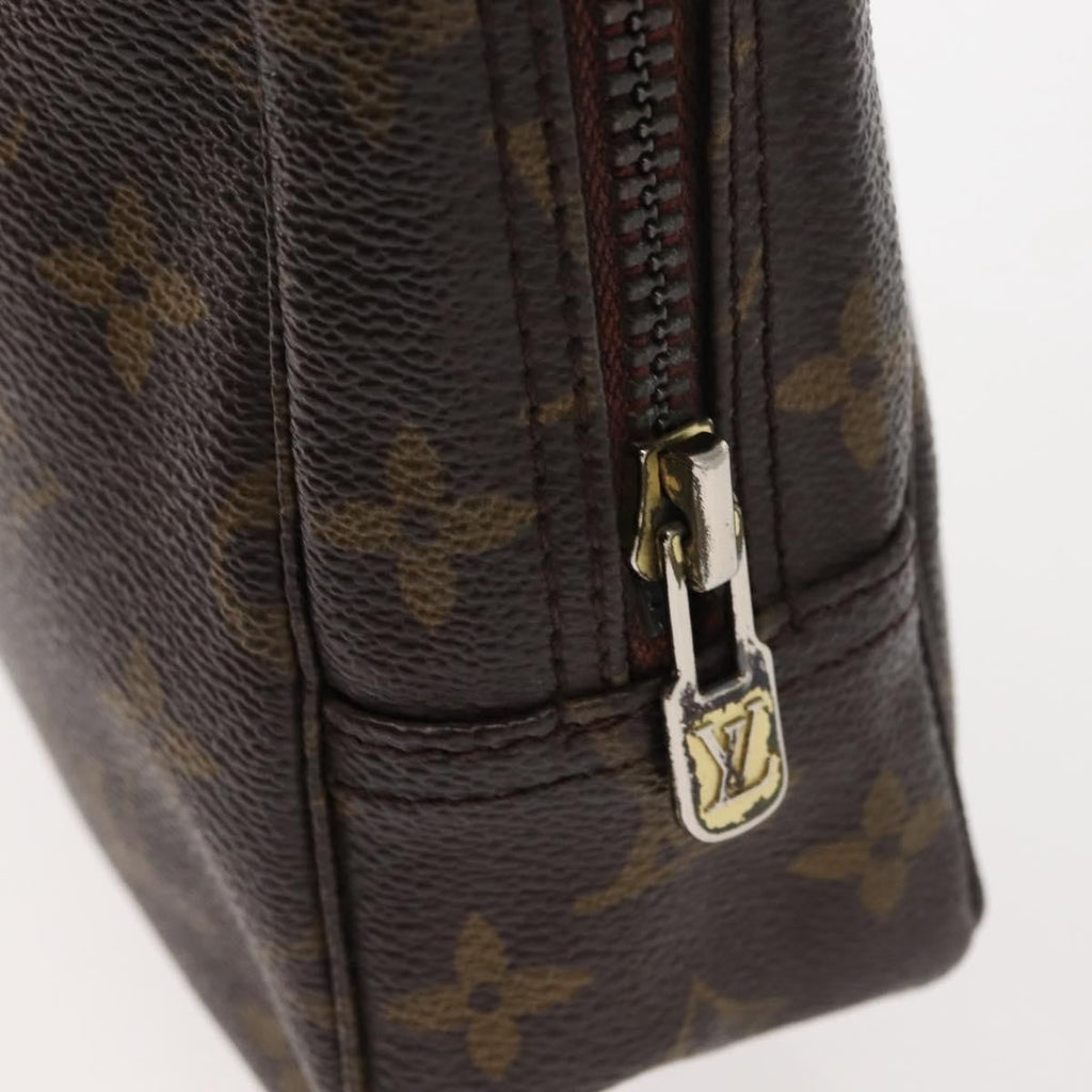 Louis Vuitton Trousse Toilette Monogram Canvas Brown Canvas Clutche & Pouche Bag