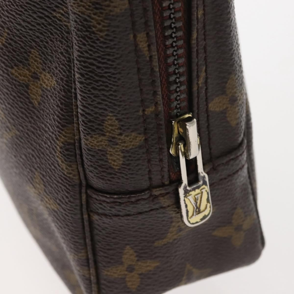 Louis Vuitton Trousse Toilette Monogram Canvas Brown Canvas Clutche & Pouche Bag